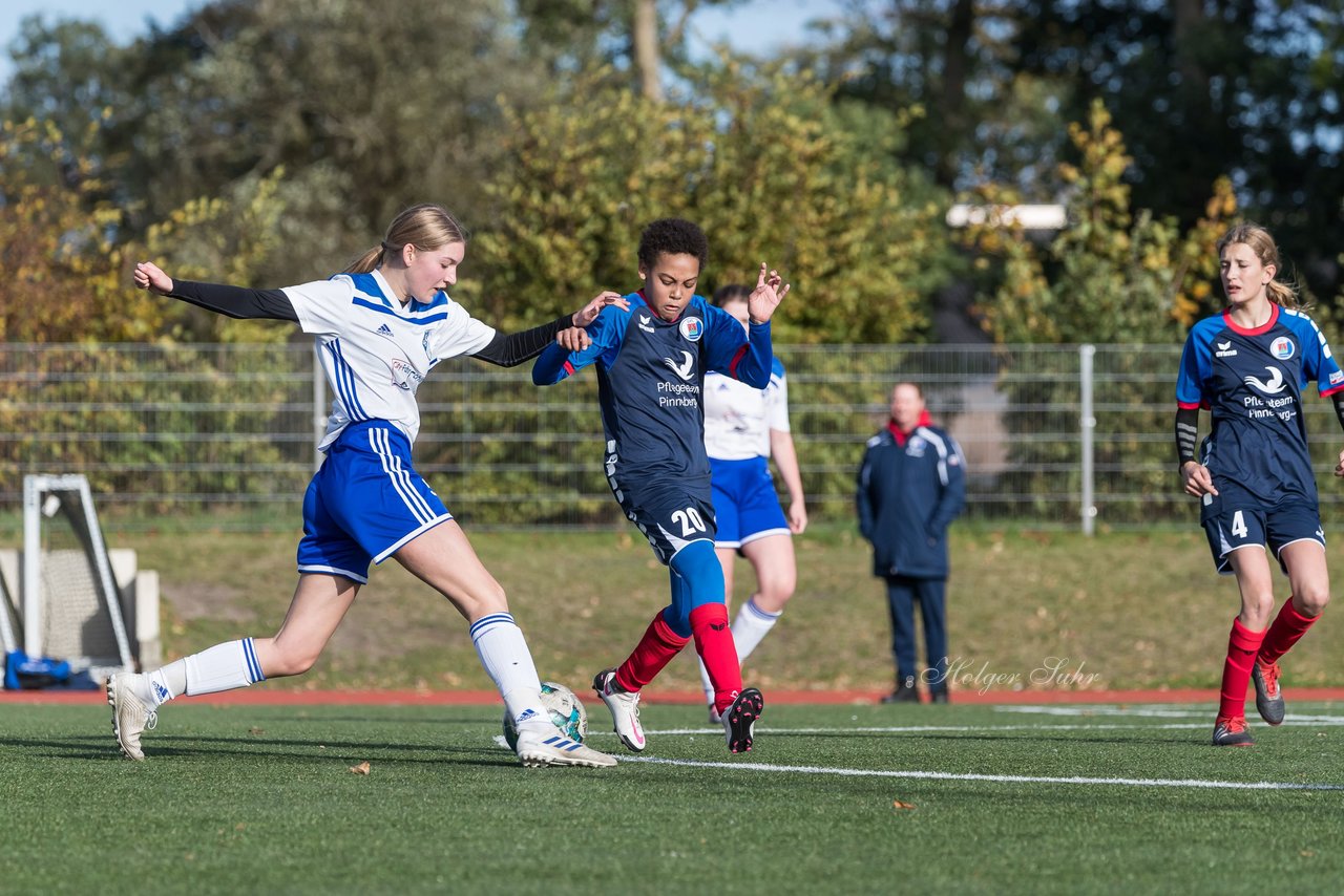 Bild 342 - B-Juniorinnen Ellerau - VfL Pinneberg 1C : Ergebnis: 4:3